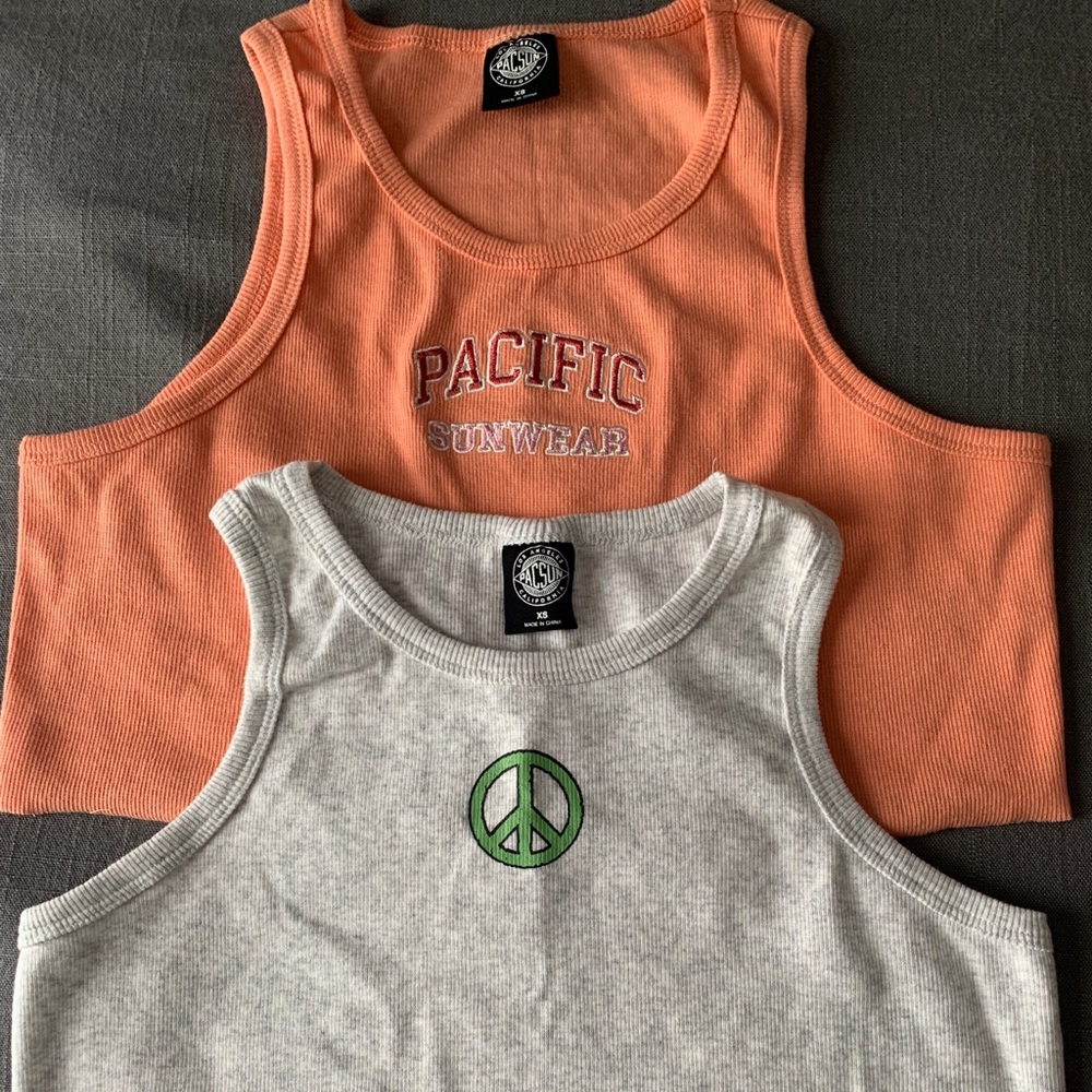 PACSUN CROP TOPS